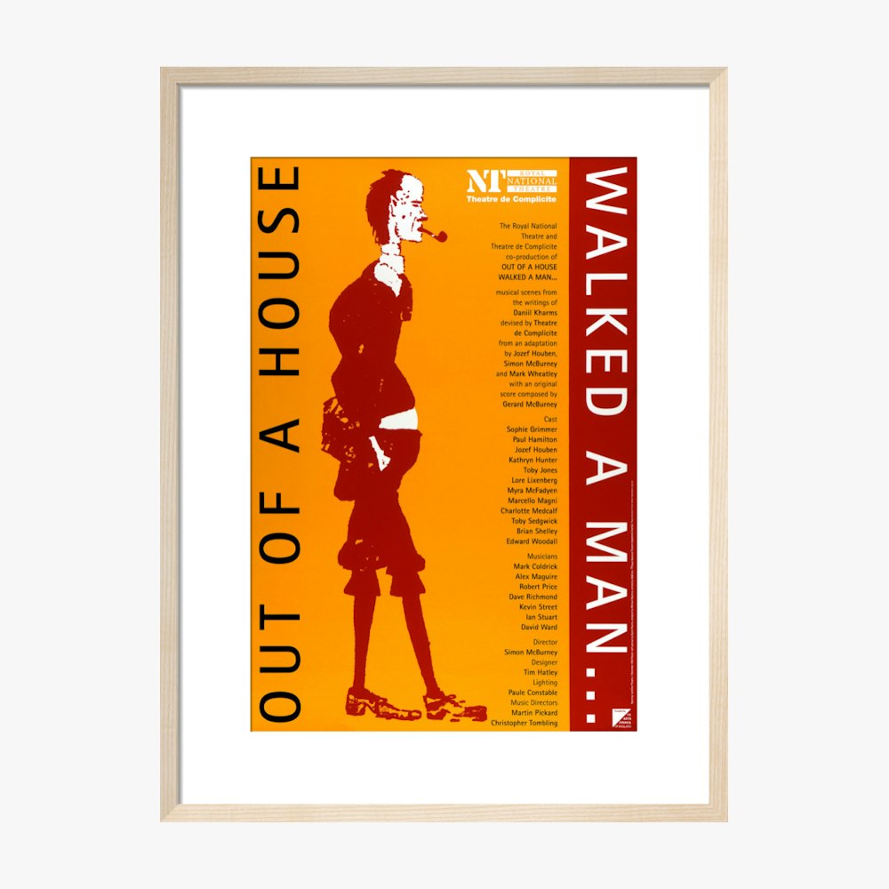 Out of a House Walked a Man… 1994 Print