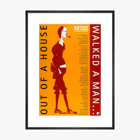 Out of a House Walked a Man… 1994 Print