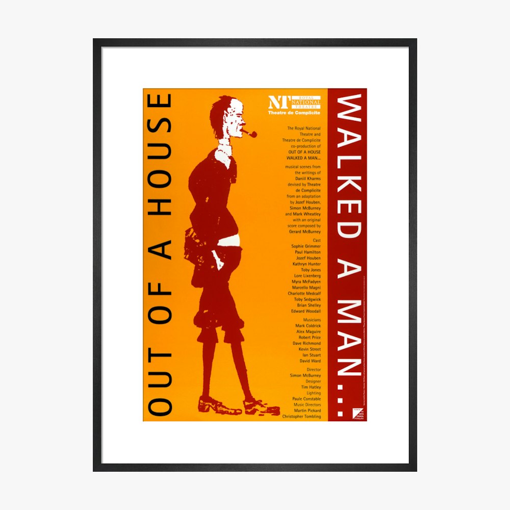 Out of a House Walked a Man… 1994 Print