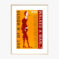 Out of a House Walked a Man… 1994 Print