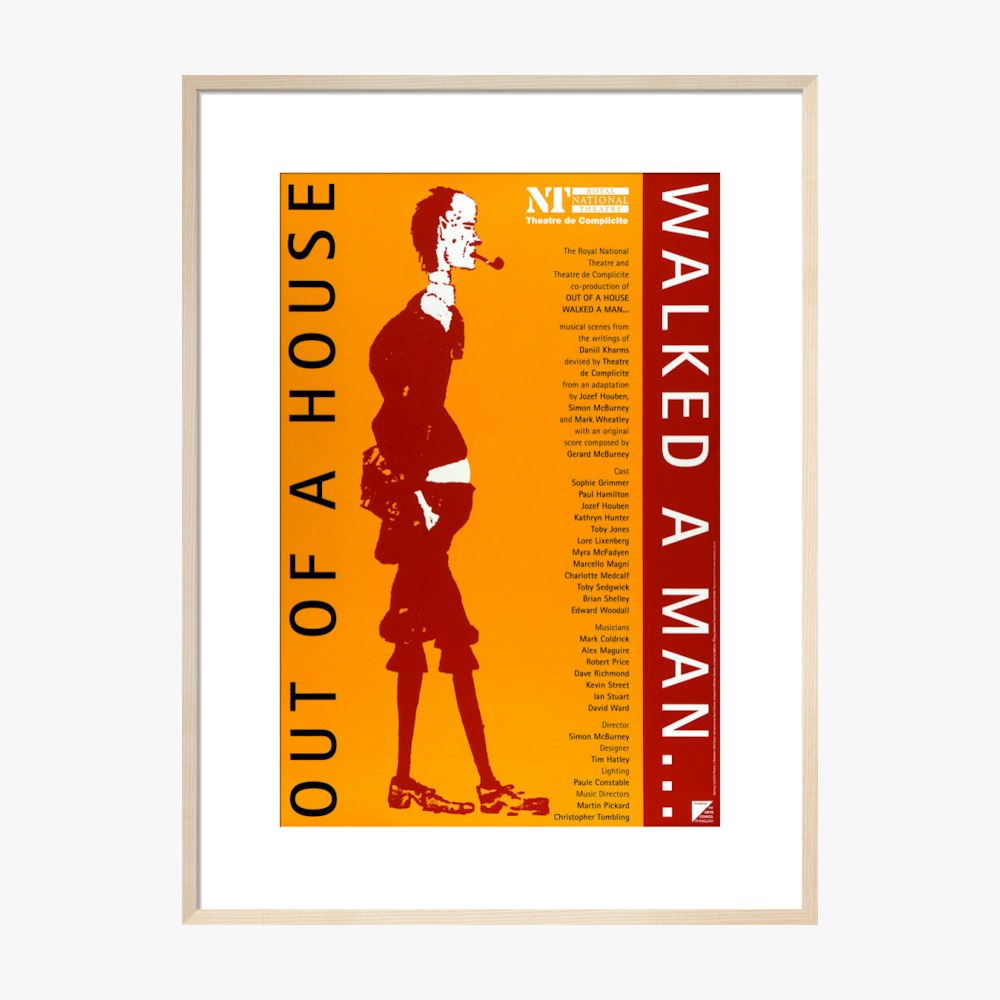 Out of a House Walked a Man… 1994 Print