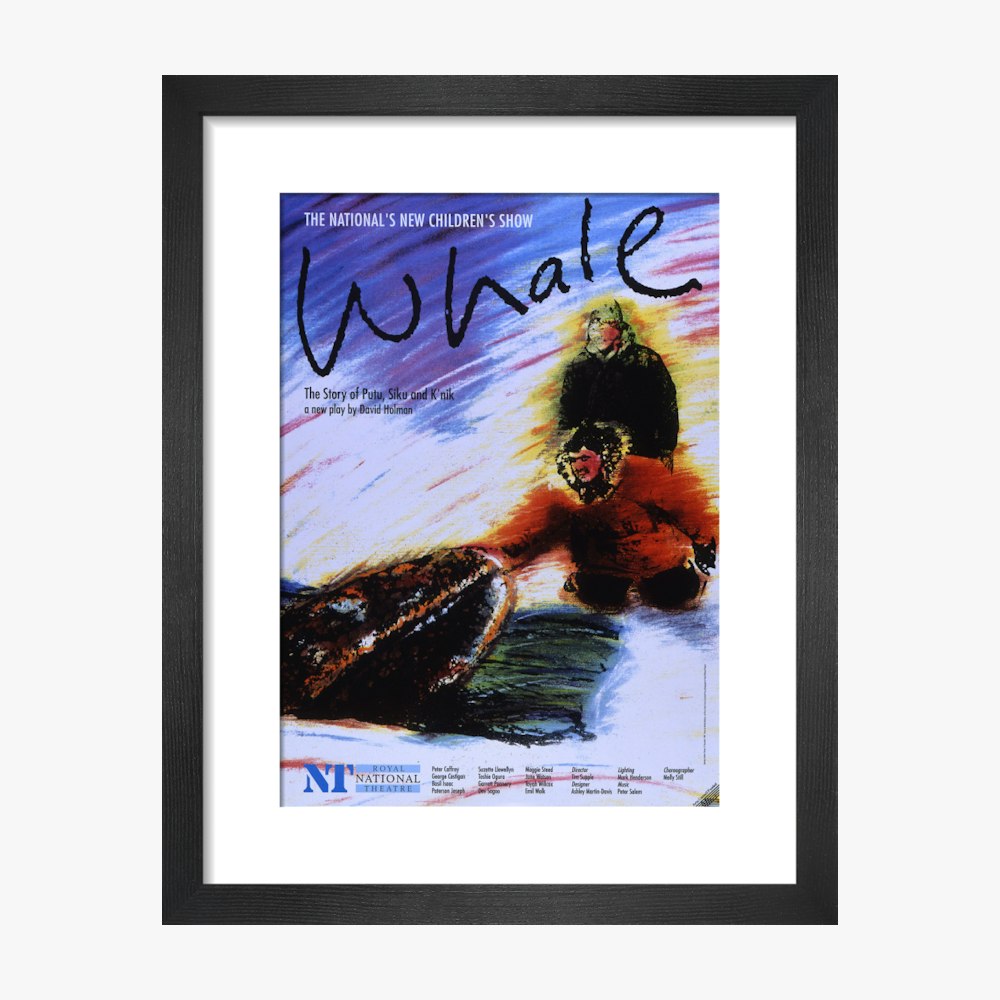 Whale 1989 Print