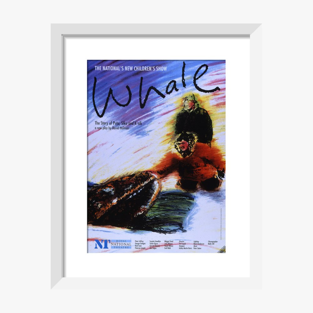 Whale 1989 Print