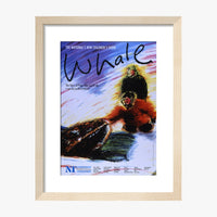 Whale 1989 Print