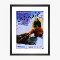 Whale 1989 Print