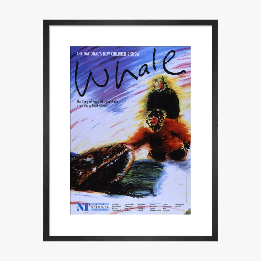 Whale 1989 Print