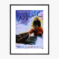 Whale 1989 Print