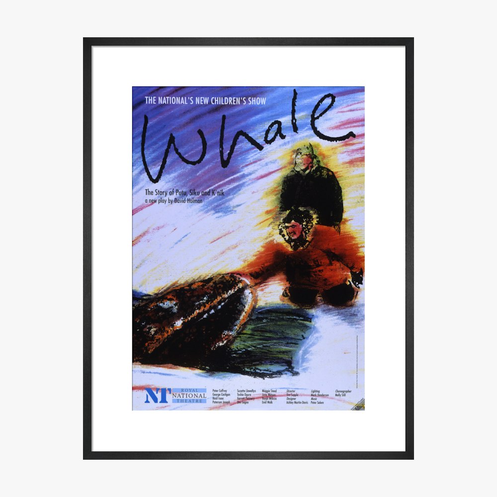 Whale 1989 Print
