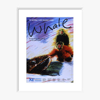 Whale 1989 Print