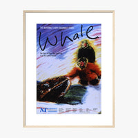 Whale 1989 Print