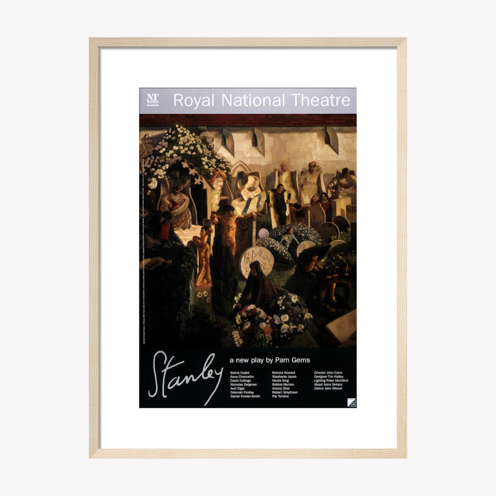 Stanley 1996 Print