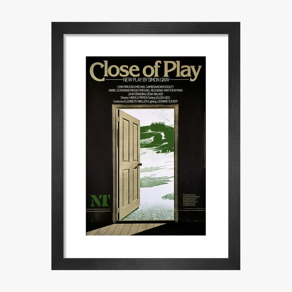 Close of Play 1979 Print