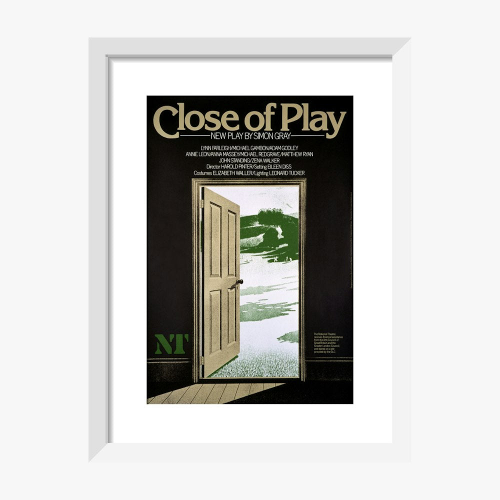 Close of Play 1979 Print
