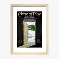 Close of Play 1979 Print