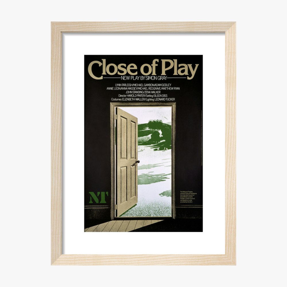 Close of Play 1979 Print