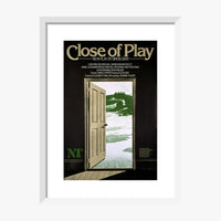 Close of Play 1979 Print