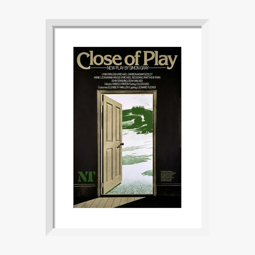 Close of Play 1979 Print