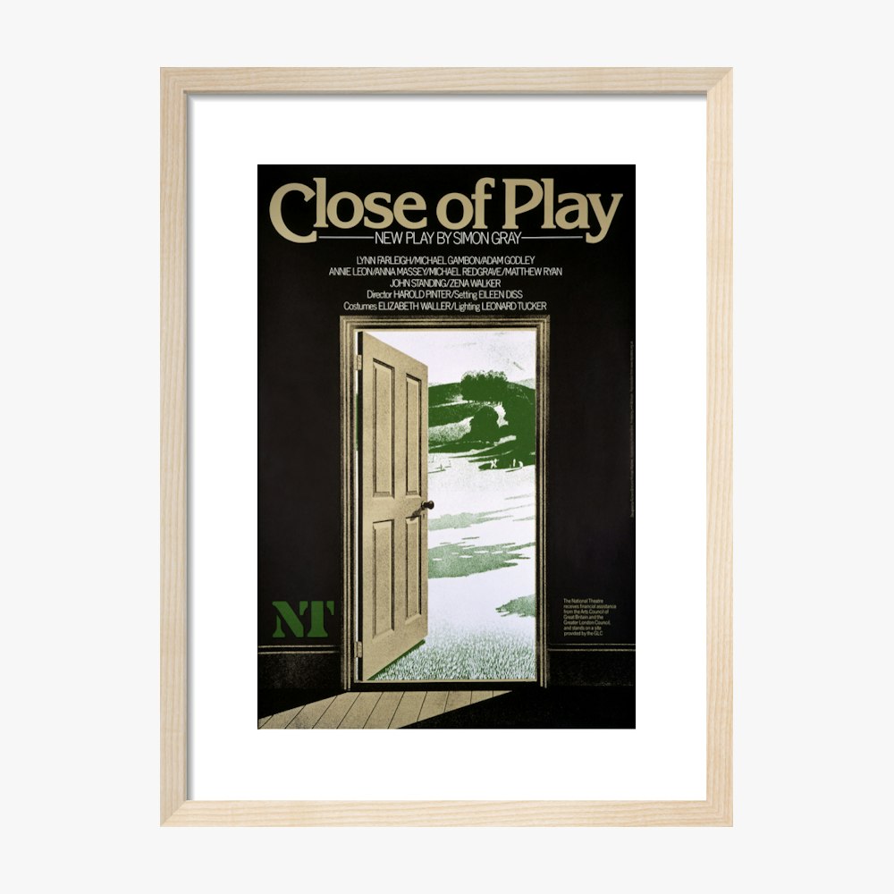 Close of Play 1979 Print