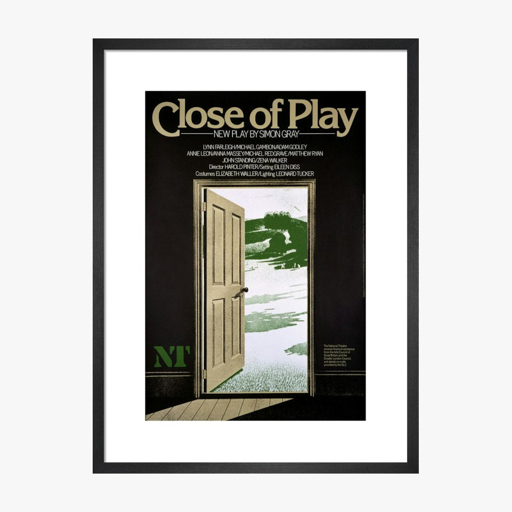Close of Play 1979 Print