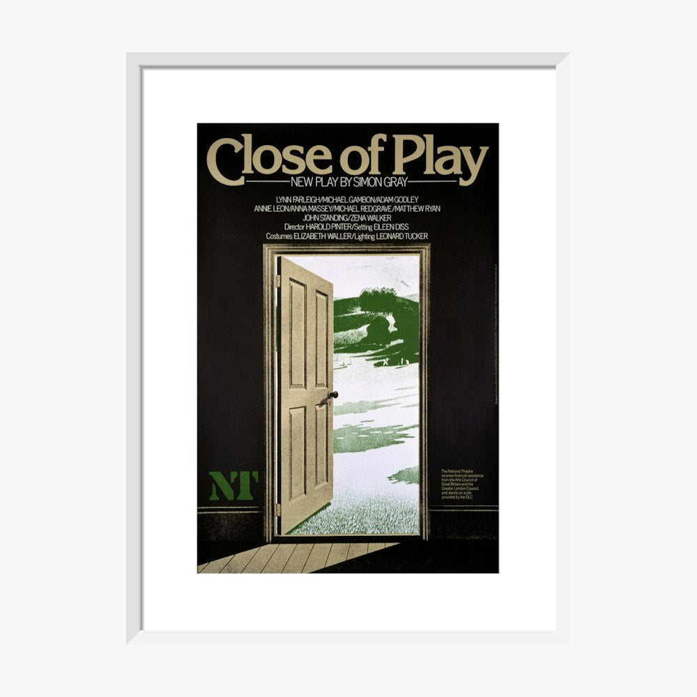 Close of Play 1979 Print