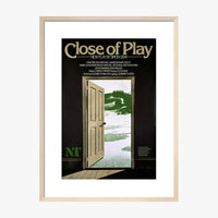 Close of Play 1979 Print