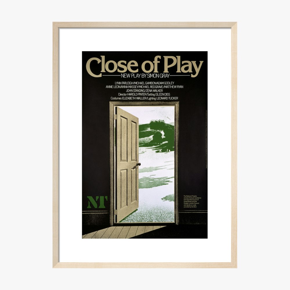 Close of Play 1979 Print