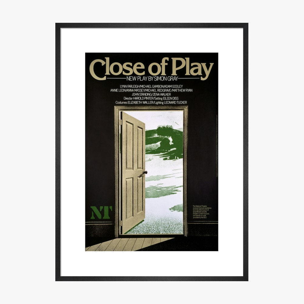 Close of Play 1979 Print