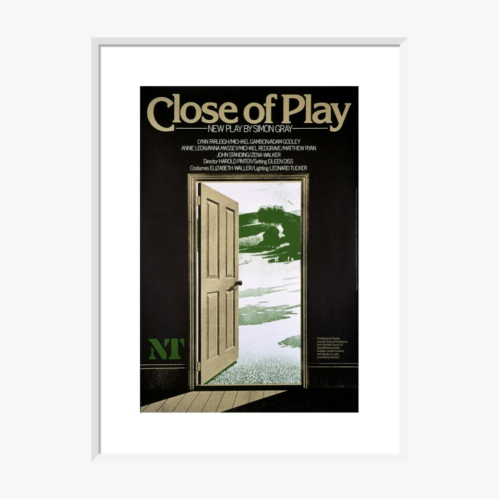Close of Play 1979 Print
