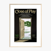 Close of Play 1979 Print
