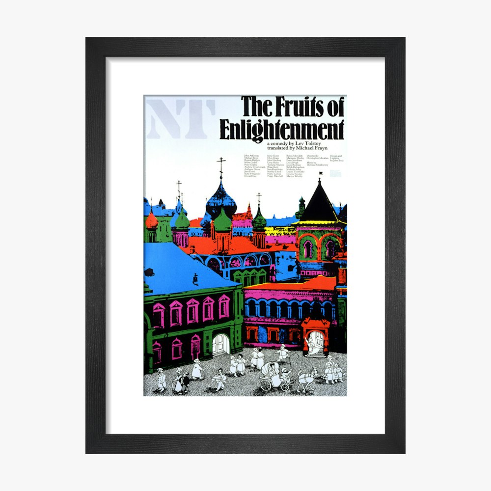 The Fruits of Enlightenment 1979 Print