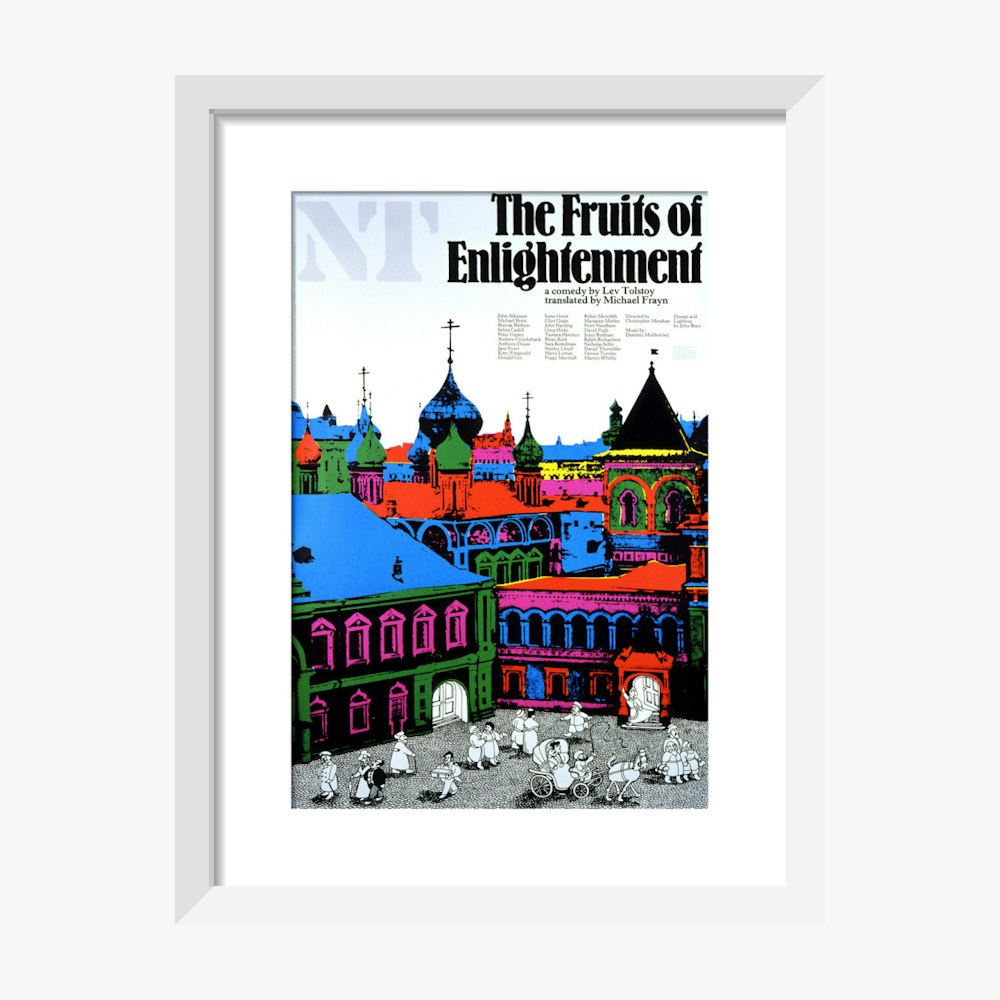 The Fruits of Enlightenment 1979 Print