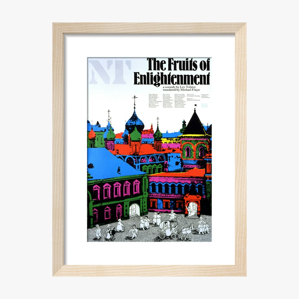 The Fruits of Enlightenment 1979 Print