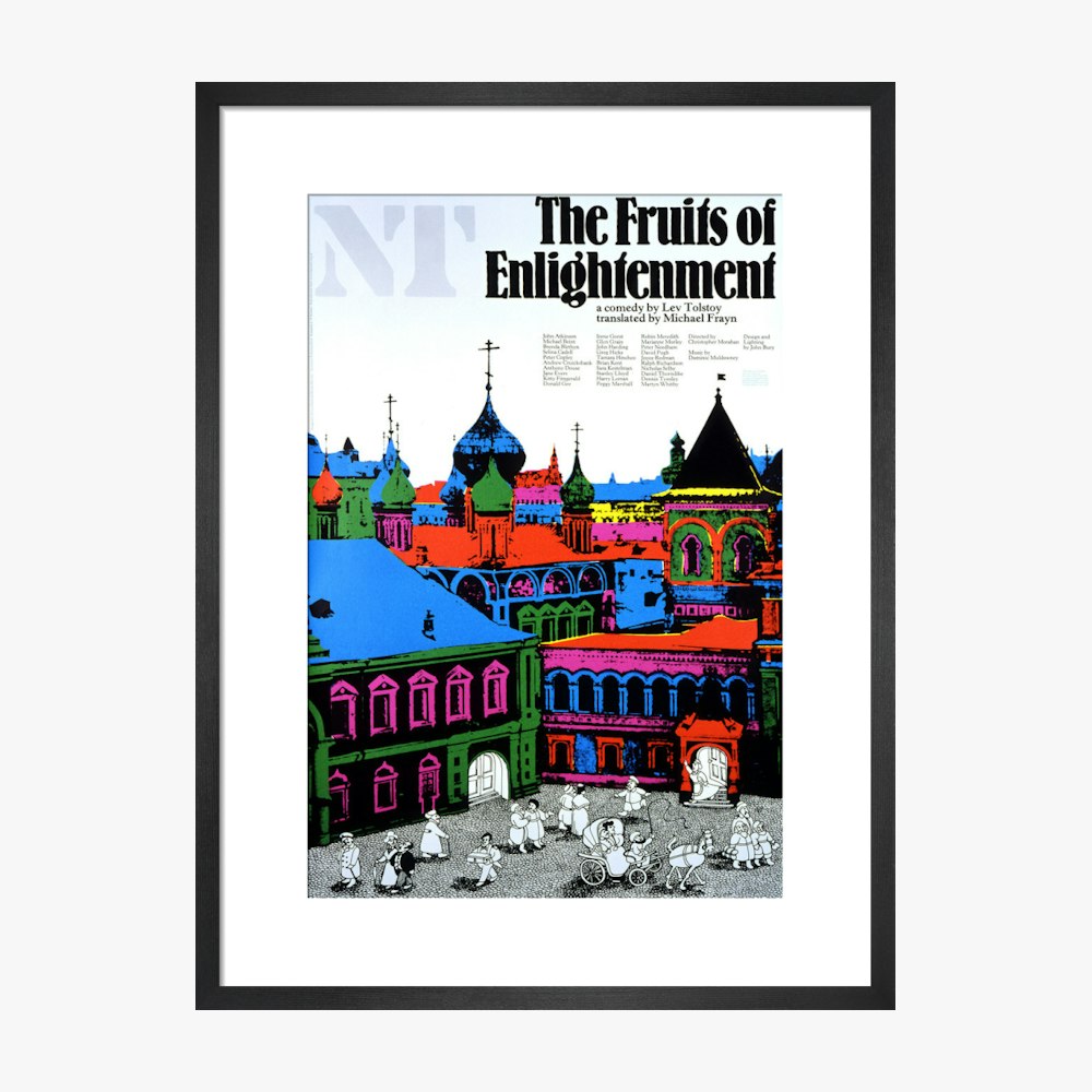 The Fruits of Enlightenment 1979 Print