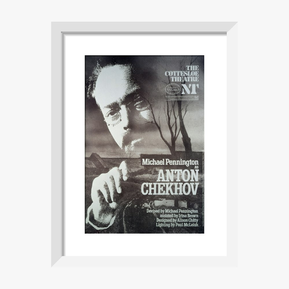 Anton Chekhov 1984 Print