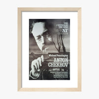 Anton Chekhov 1984 Print