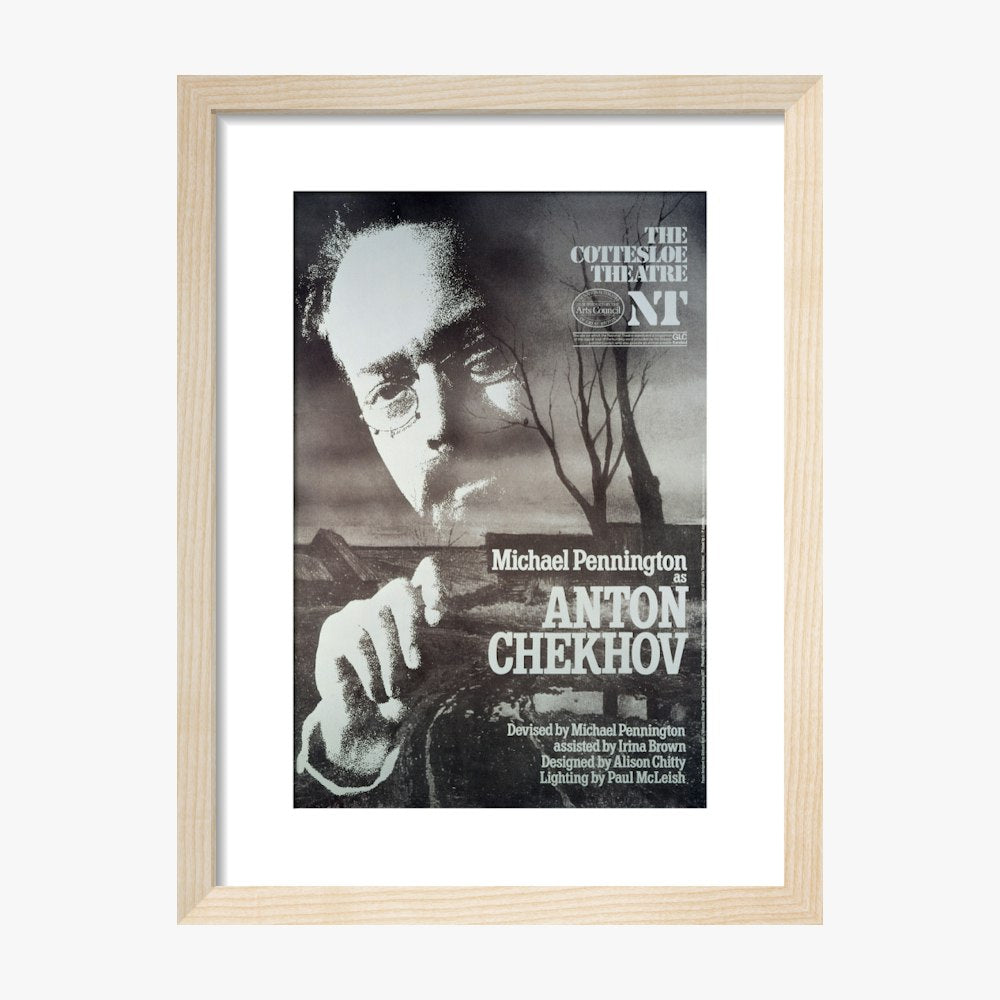 Anton Chekhov 1984 Print