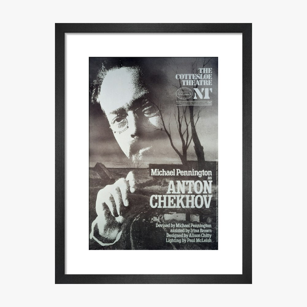 Anton Chekhov 1984 Print