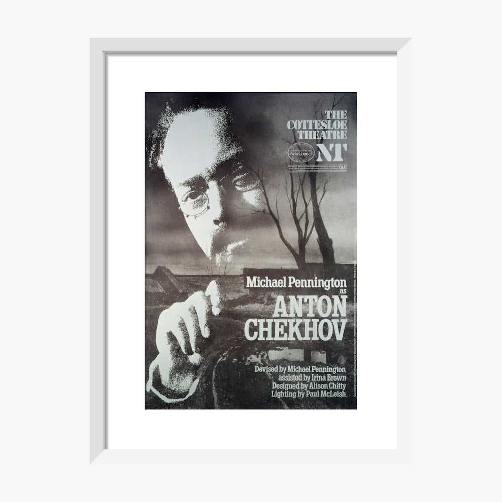 Anton Chekhov 1984 Print
