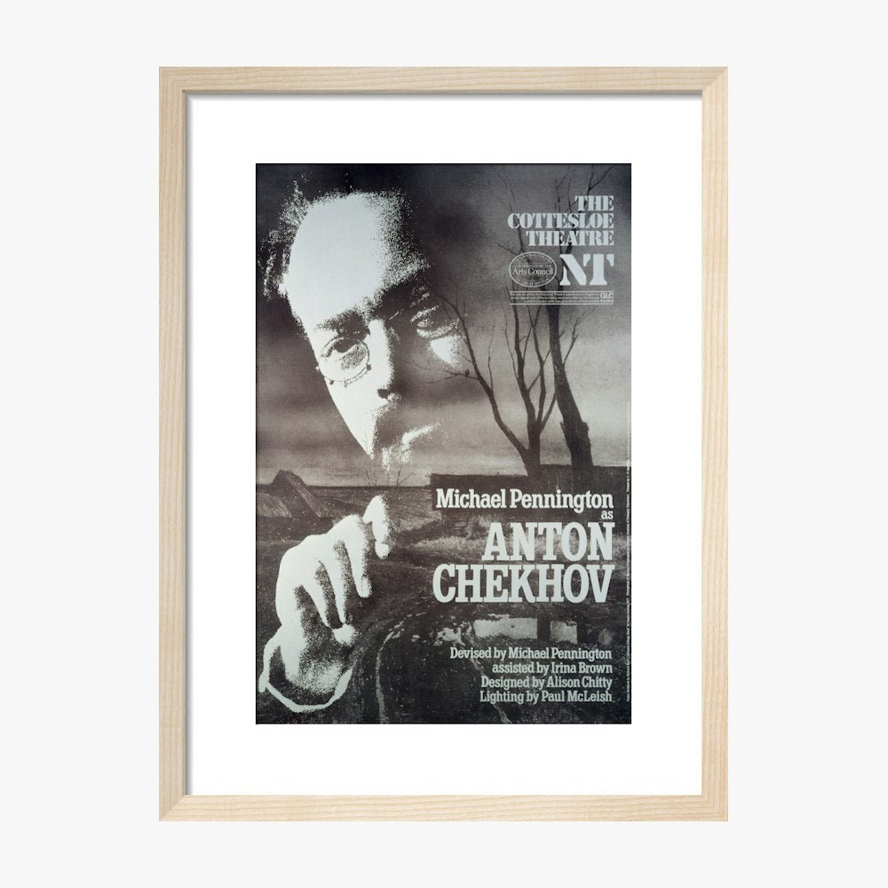 Anton Chekhov 1984 Print