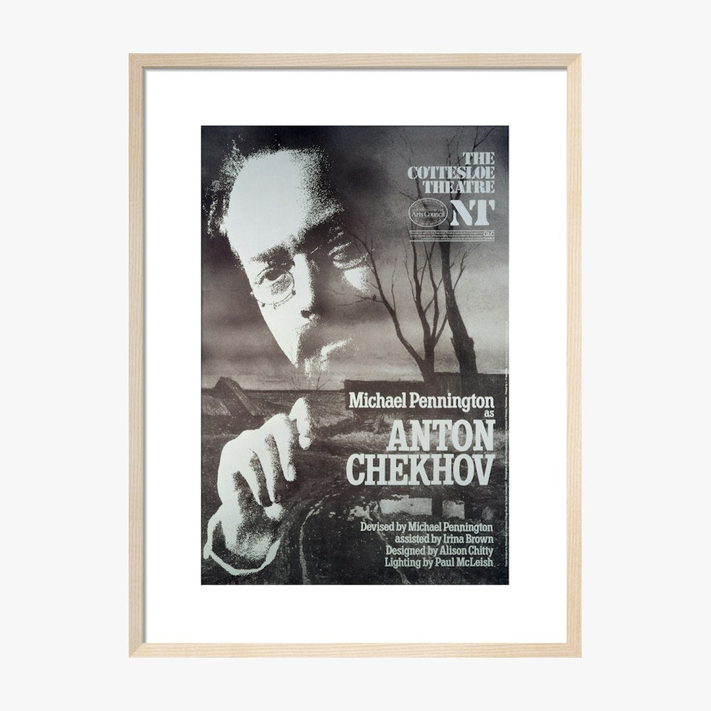 Anton Chekhov 1984 Print