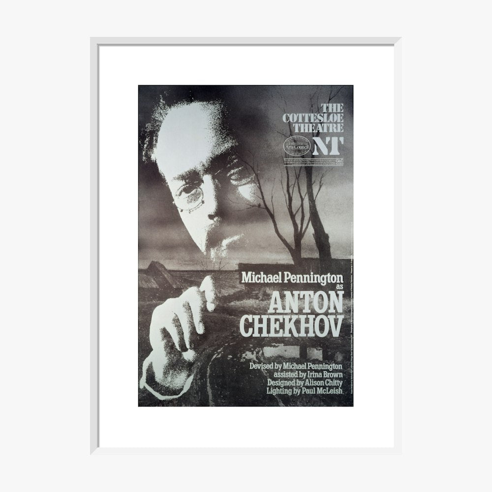 Anton Chekhov 1984 Print