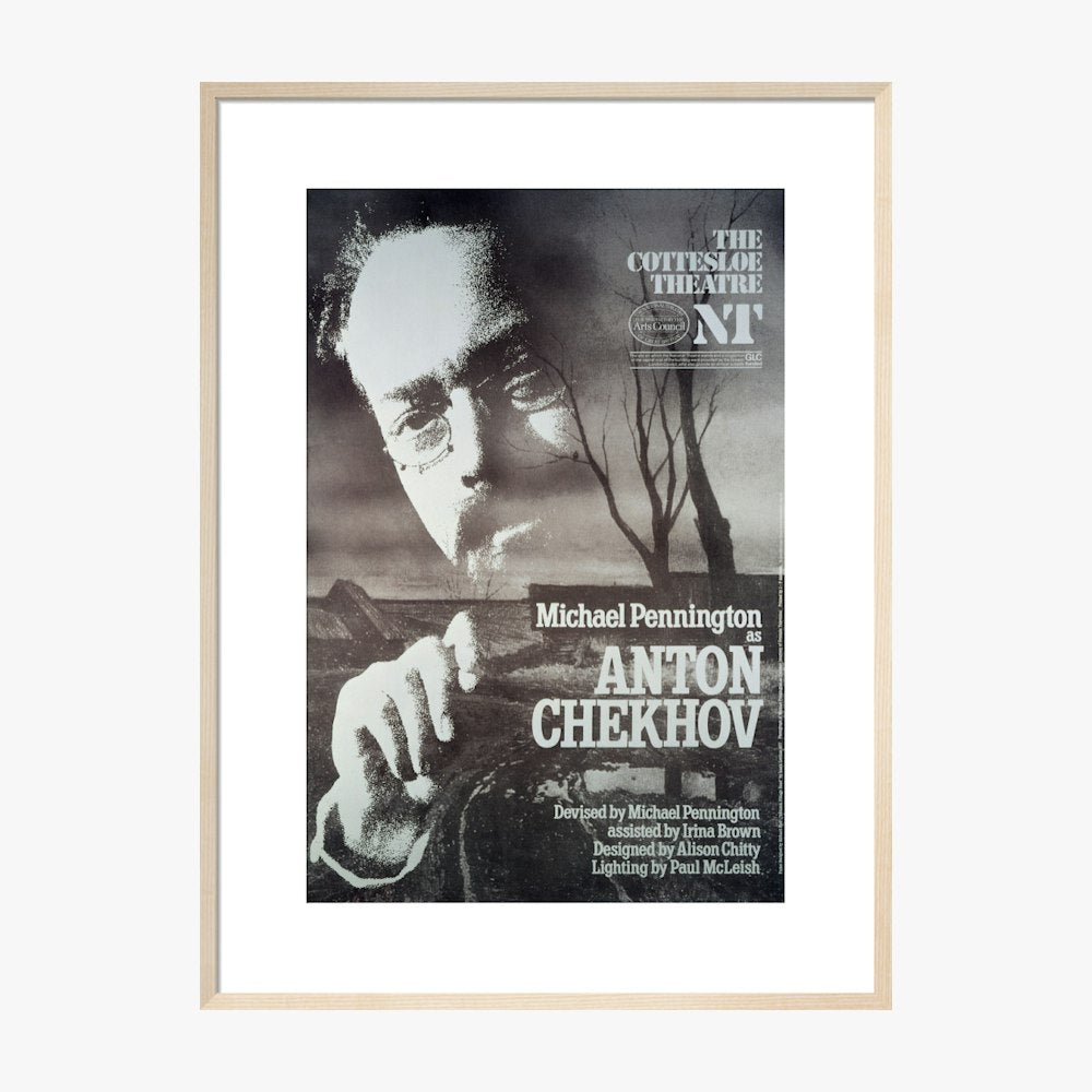 Anton Chekhov 1984 Print
