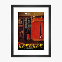 Love for Love 1985 Print