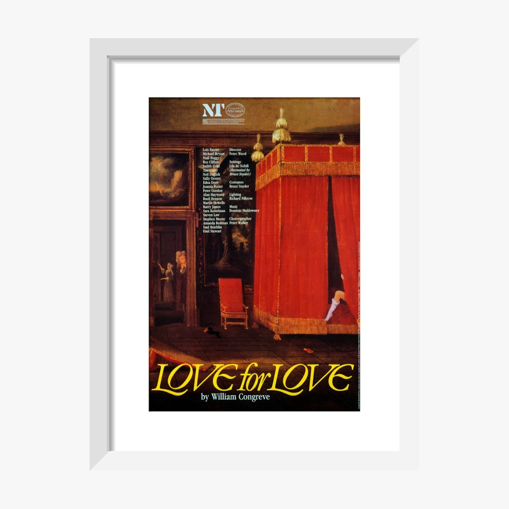 Love for Love 1985 Print