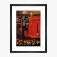 Love for Love 1985 Print