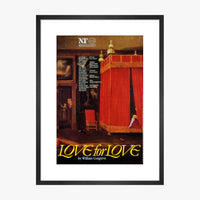 Love for Love 1985 Print
