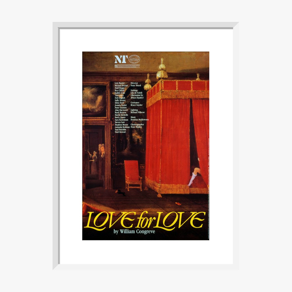 Love for Love 1985 Print
