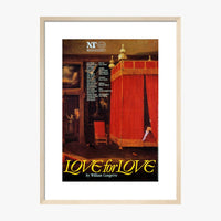 Love for Love 1985 Print
