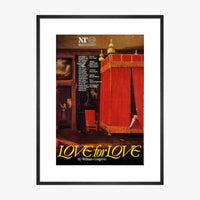 Love for Love 1985 Print