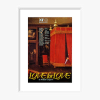 Love for Love 1985 Print